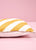 Caramel Diagonal Stripe Cushion