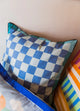 Sea Checkered Cushion