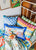 Sea Checkered Cushion