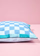 Sea Checkered Cushion