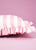Azalea Stripes Cushion with Ruffle