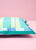 Ocean Chess Cushion with Tab