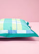 Ocean Chess Cushion with Tab