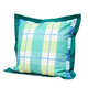 Ocean Chess Cushion with Tab