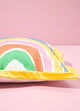 Arch Cushion with Velvet Tab