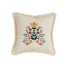 Folk Cushion With Embroidery