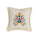 Folk Cushion With Embroidery