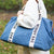 Childhome Mommy Bag Signature Canvas Indigo