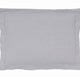 Washed Cotton Pillow Oh Boy Grey