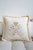 Boho Cushion with Embroidery