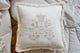 Boho Cushion with Embroidery