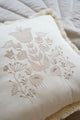 Boho Cushion with Embroidery
