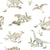 Preorder - Delivery 40 to 45 days Happy Dinos Wallpaper