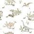 Preorder - Delivery 40 to 45 days Happy Dinos Wallpaper