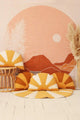 Dinner in Sausalito Sun Cushion Follow The Sun