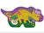 Jigsaw 12PC DINO
