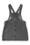 Apple Short Dress Washed Black Denim