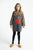 Apple Short Dress Washed Black Denim