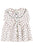 Little Flowers Short Dress Ecru