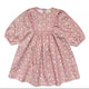 Mahana Dress Flower Pink