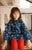 Odile Dress Denim Heart Blue