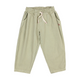 Drill Girly Pants Green Tea
