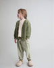 Drill Girly Pants Green Tea