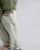 Drill Girly Pants Green Tea