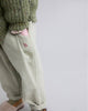 Drill Girly Pants Green Tea