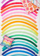 Magic Rainbow Duvet Cover