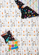 Space Race Duvet Cover