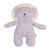Cuddly Toy Lion Grey Melange Organic Cotton