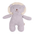 Cuddly Toy Lion Grey Melange Organic Cotton