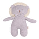Cuddly Toy Lion Grey Melange Organic Cotton