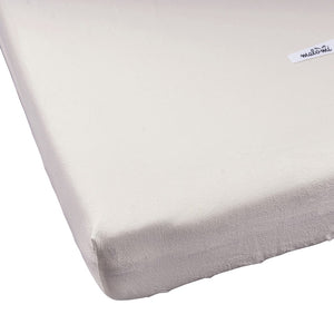 Washed Cotton Bed Sheet Natural