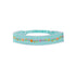 Embroidered Hair Band Sea Mist