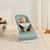 Bouncer Balance Soft Cotton Jersey Light Sage, Grey