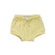 Terry Baby Short Yellow Mellow