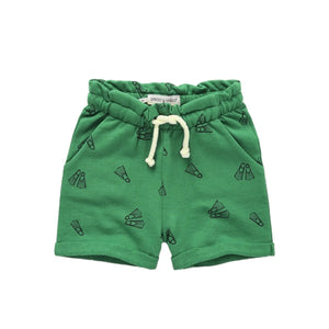 Flippers Baby Short Mint Green