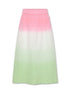 Selma Dip Dye Skirt Green