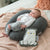 DOOMOO Nursing Pillow Softy Classic-Chine Anthracite