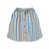 Midi Skirt Stripes Sesame