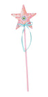 Wand Isabelle Star Light Pink