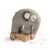 Sebra Crochet Pull-along Toy, Fanto Classic Grey