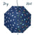 Dinosaur Kids Color Changing Umbrella Blue