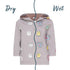 Grey Monster Rain Coat Design