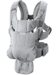 Baby Carrier Move Mesh Grey