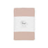 Fitted Sheet 90x200 cm Dusty Rose