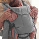 Baby Carrier Move Mesh Grey