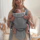 Baby Carrier Move Mesh Grey